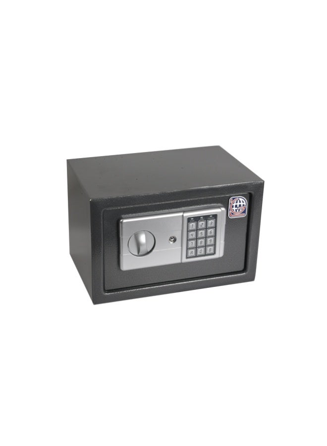 Digital Safe - Compact Steel Money Security Box with Electronic Keypad and 2 Manual Override Keys  ( H20 * W31 * D20 CM ) - Image 1